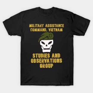 Special Operations Unit MACV SOG T-Shirt